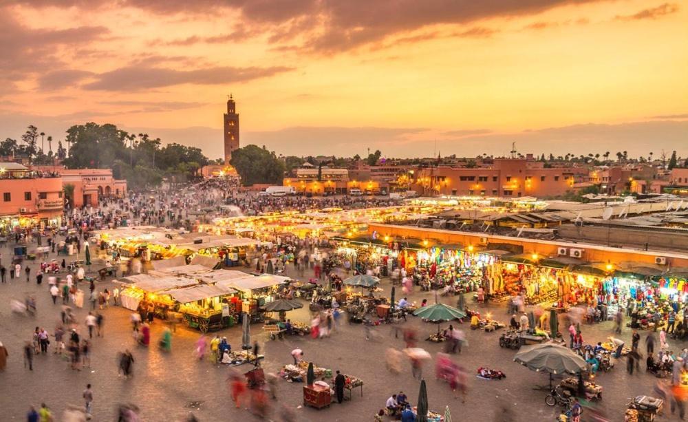 Riad Nour Beldi Marrakesh Buitenkant foto