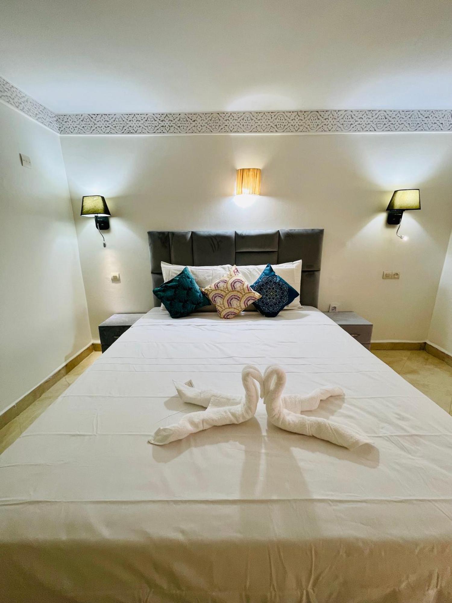 Riad Nour Beldi Marrakesh Buitenkant foto