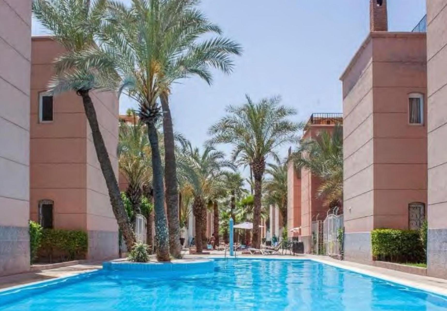 Riad Nour Beldi Marrakesh Buitenkant foto