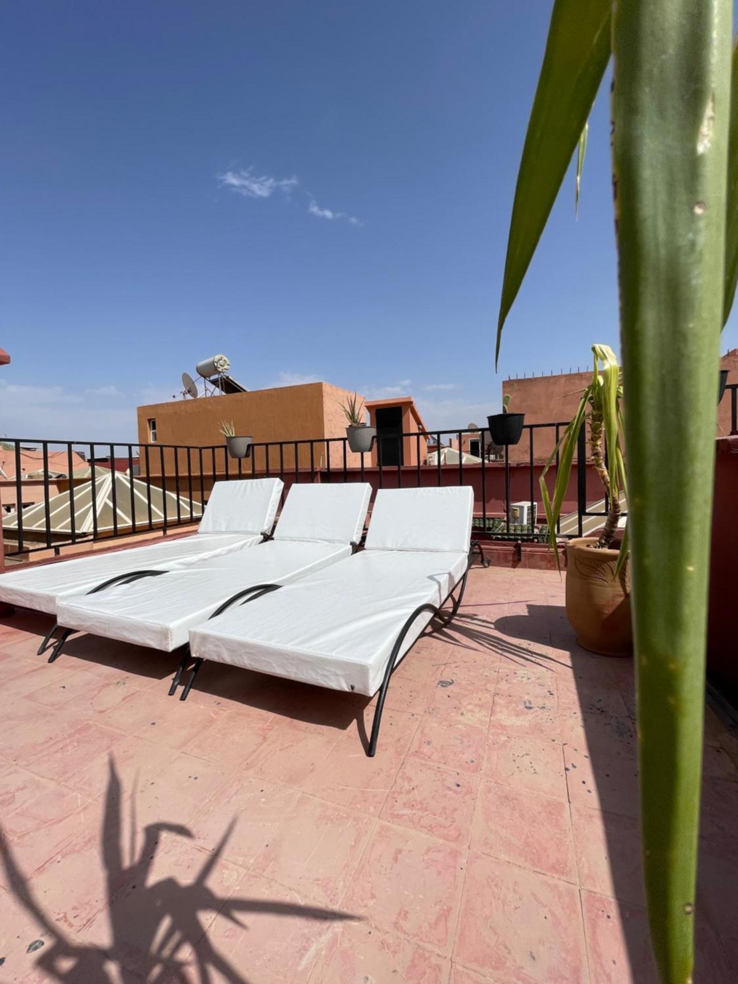 Riad Nour Beldi Marrakesh Buitenkant foto