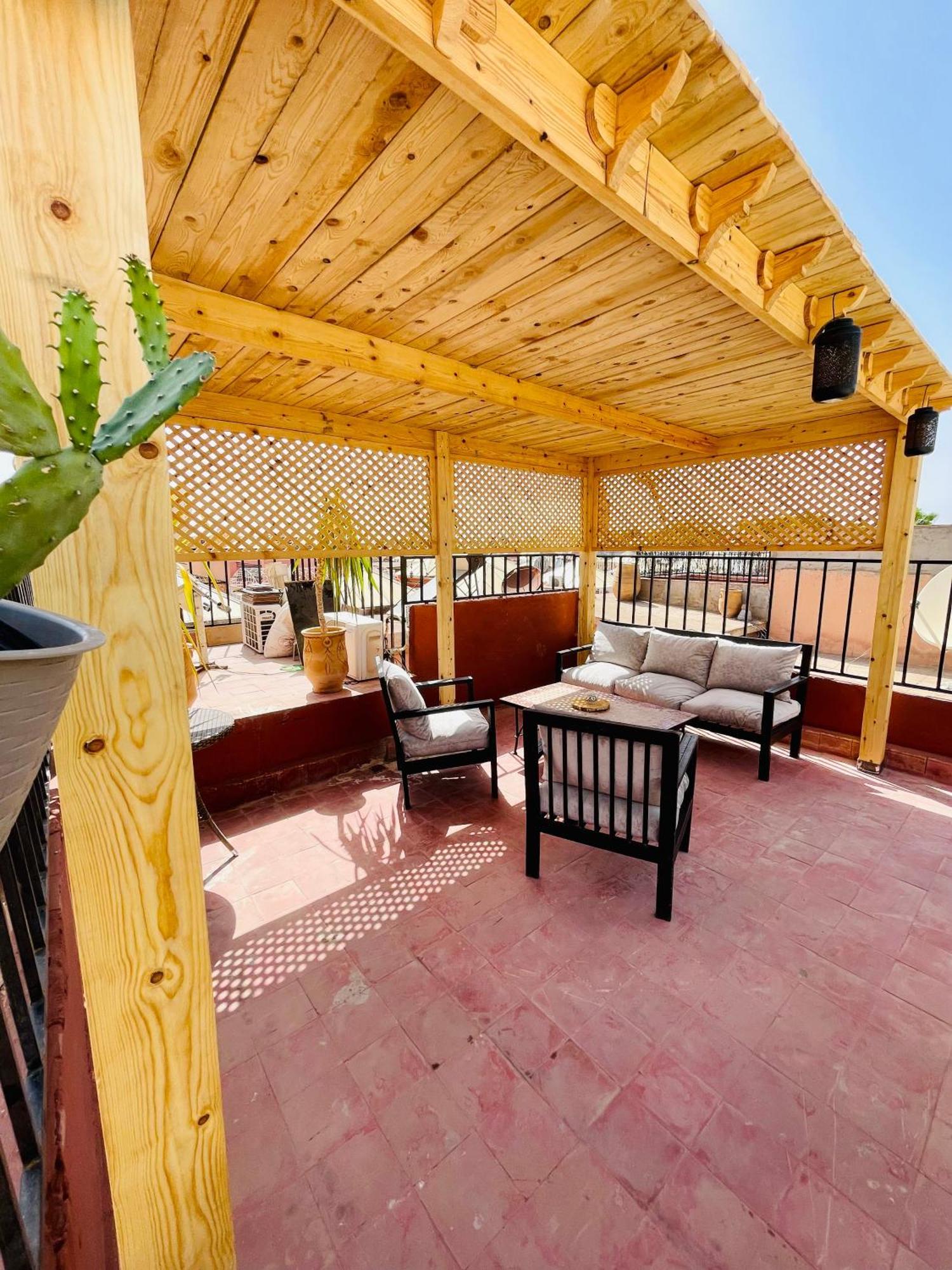 Riad Nour Beldi Marrakesh Buitenkant foto