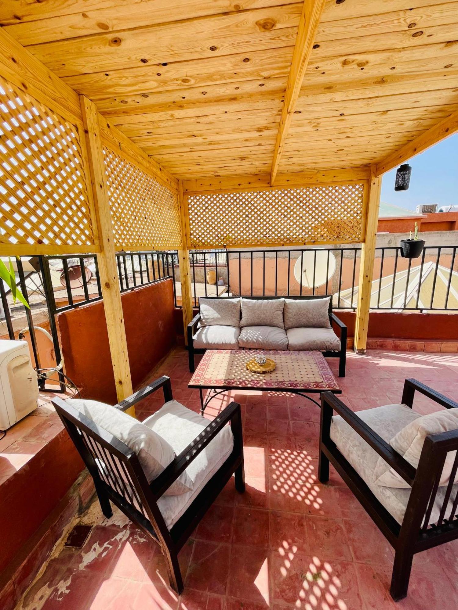 Riad Nour Beldi Marrakesh Buitenkant foto